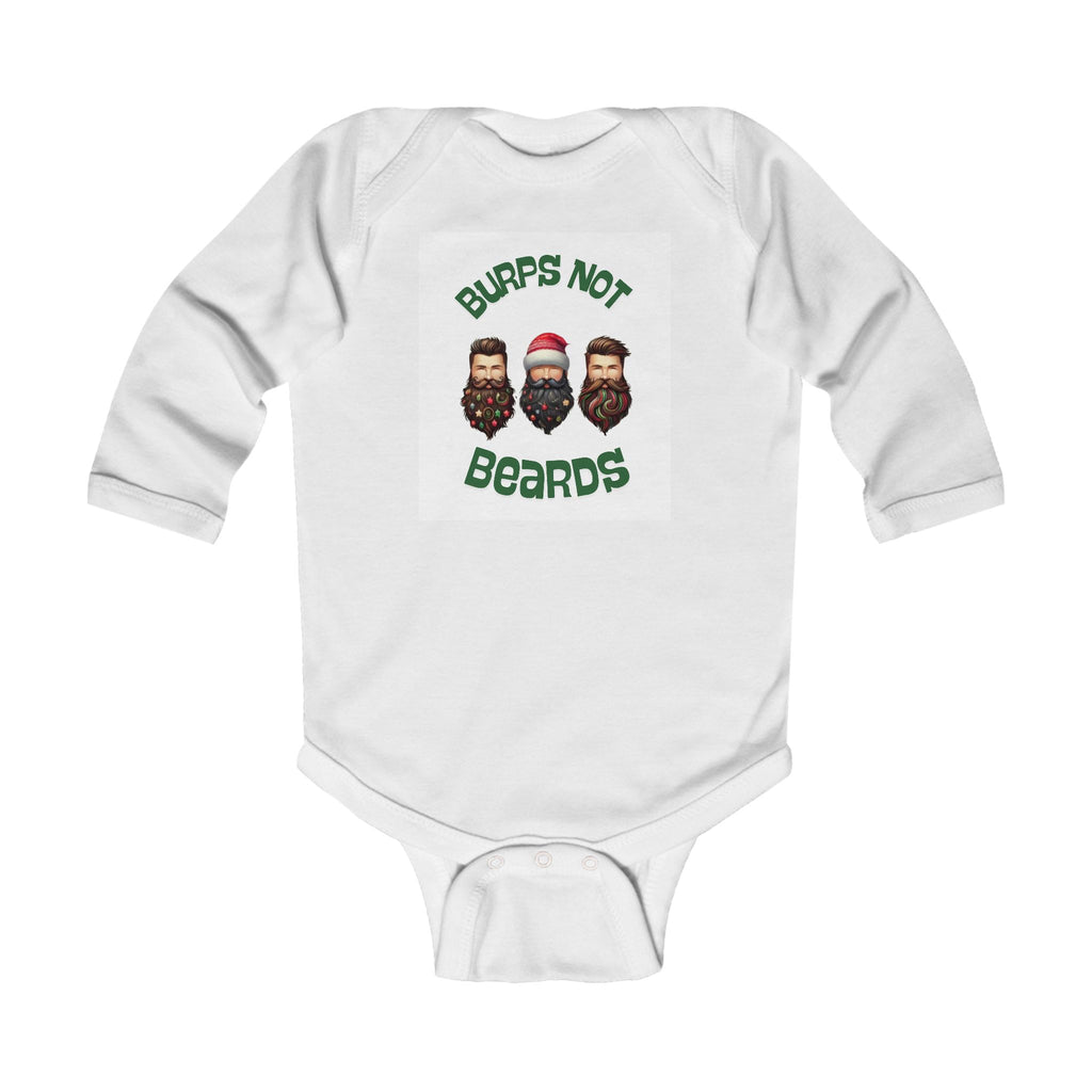 Infant Long Sleeve Bodysuit