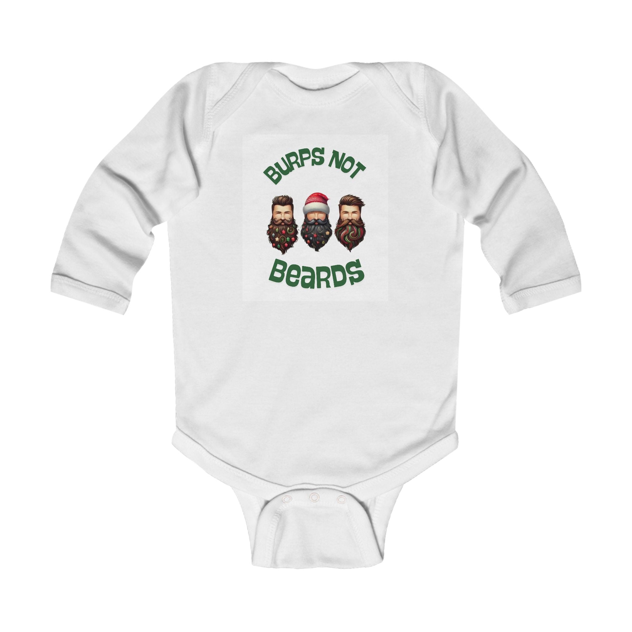 Infant Long Sleeve Bodysuit