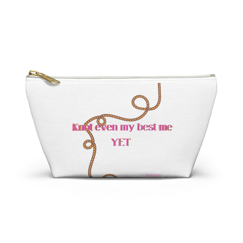 Accessory Pouch w T-bottom