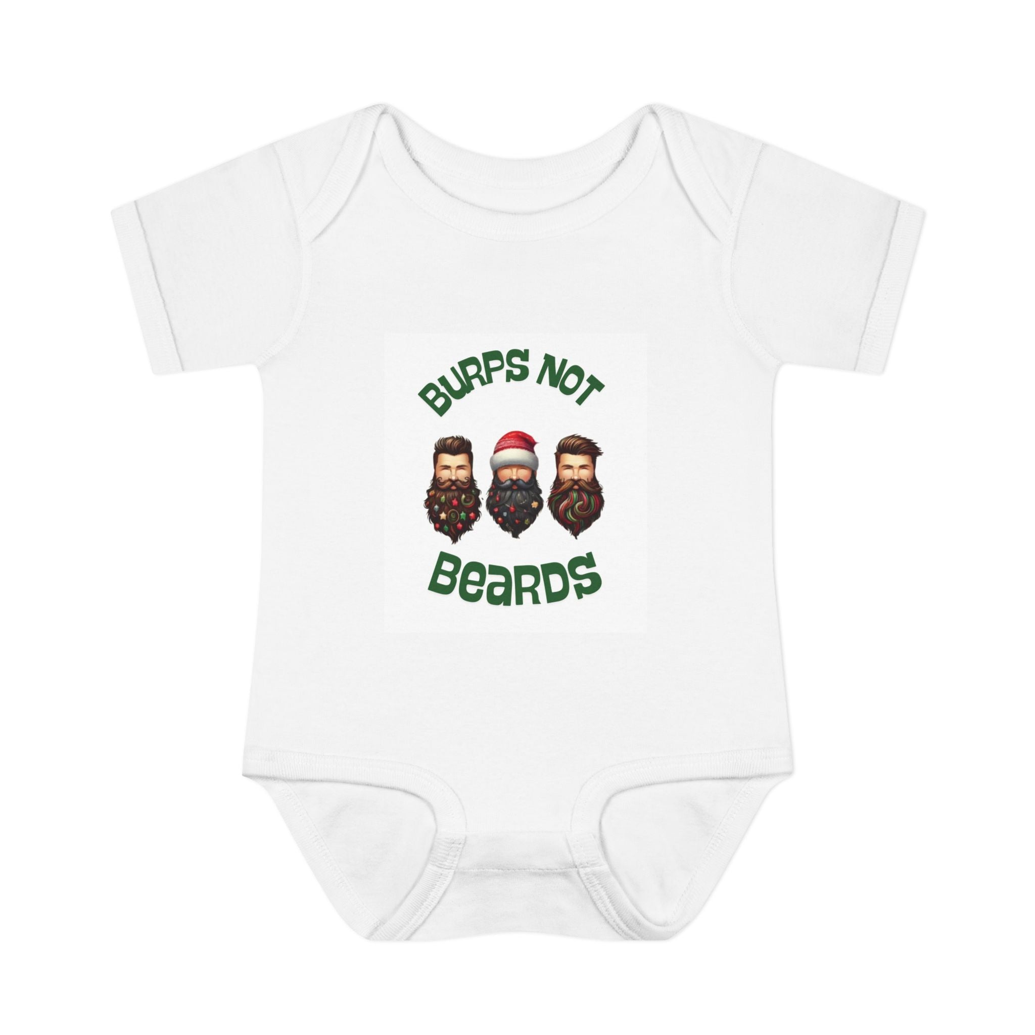 Infant Baby Rib Bodysuit